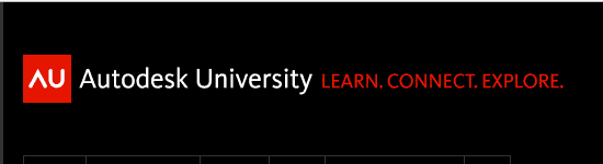 Autodesk University Learn Connect Explore
