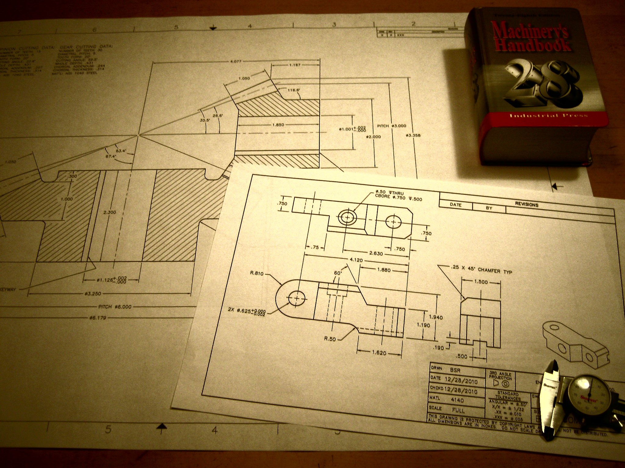 Technical Drawing Standards A Brief History (BS 308 and all that)