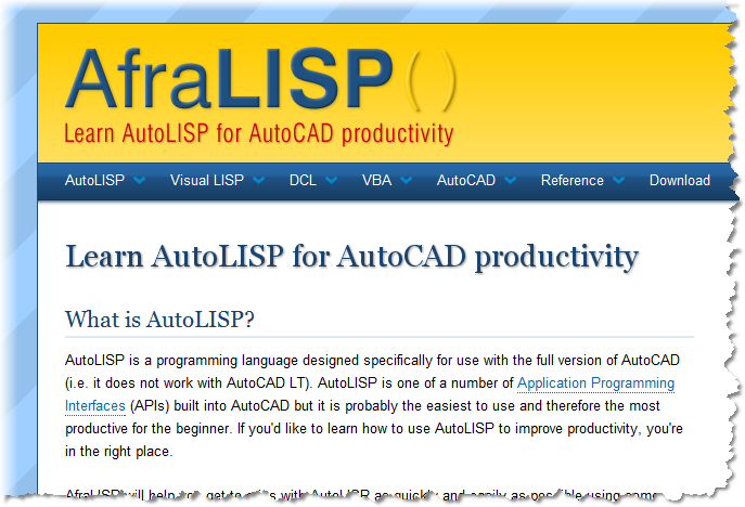 autocad lisp downloads