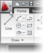 The AutoCAD Big Red 'A'
