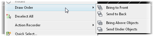 AutoCAD Draw order Command