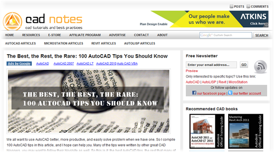 The Best The Rest and The Rare 100 AutoCAD Tips you should know CAD Notes