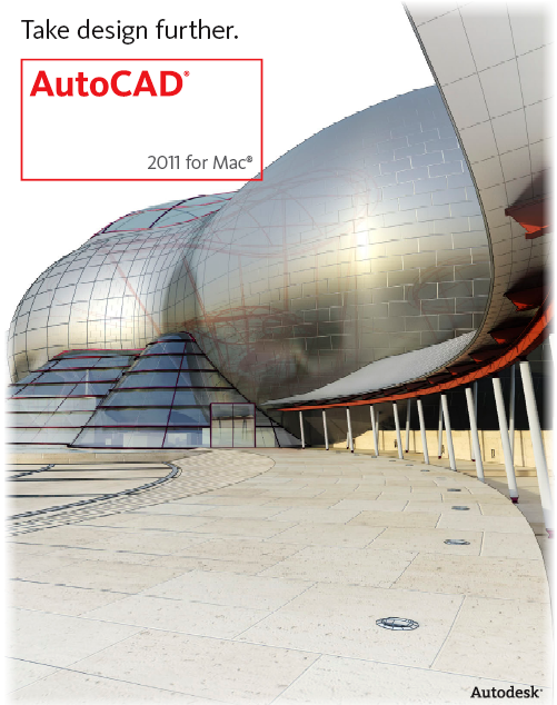 AutoCAD for Mac Box Shot