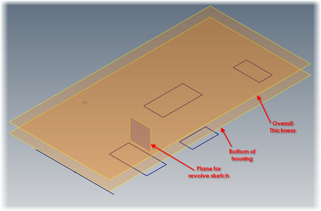 Adding Autodesk Inventor workplanes