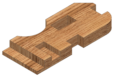Autodesk Inventor for Woodworkers - Gottshall Block Part ...