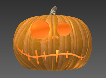 The CAD Setter Out Buildz Parametric Pumpkin Entry