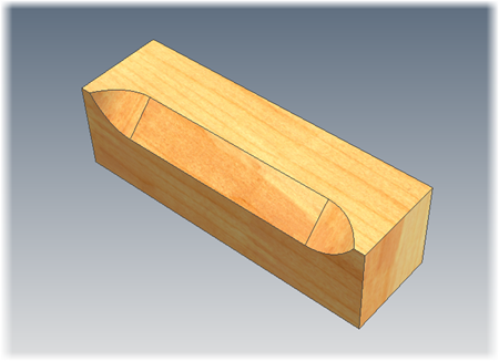 Autodesk Inventor Lark's Tounge Chamfer iFeature