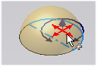 Moving an Autodesk Inventor iFeature during placement