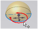 Rotating an Autodesk Inventor iFeature during placement