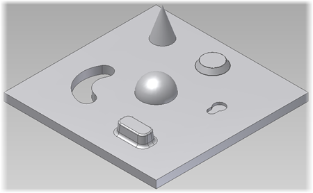 Testing iFeatures from the Autodesk Inventor Catalog