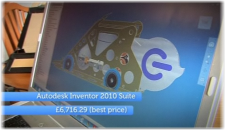 Autodesk Inventor on the Gadget show