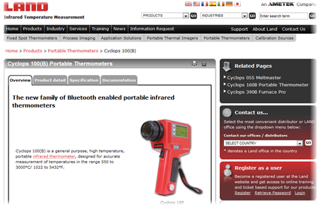 Land Instruments