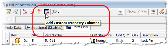 Add A Custom iProperty Column