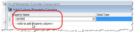 Adding a Custom iProperty Column
