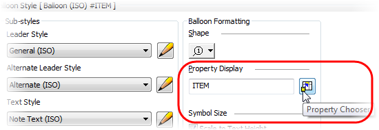 Editing the property Display Value