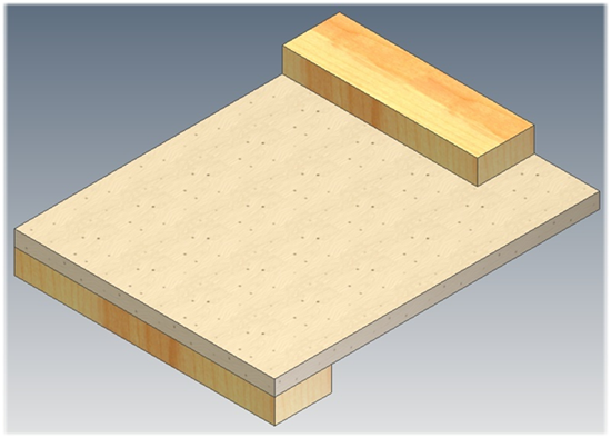 Bench-hook, Drawing-board and T-square