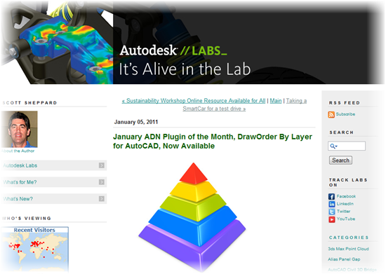 January Plugin of the Month - Draw order by layer for Autocad