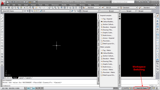 Autocad 2010: Classic Interface