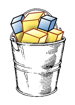 An Autodesk Inventor Assembly is just a bucket of components An Autodesk Inventor Assembly is just a bucket of components