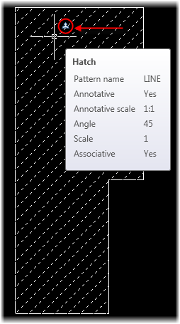 AutoCAD Annotative Hatching