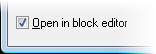 AutoCAD Open in Block Editor