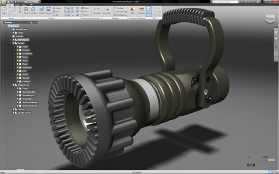 Autodesk Inventor Fusion