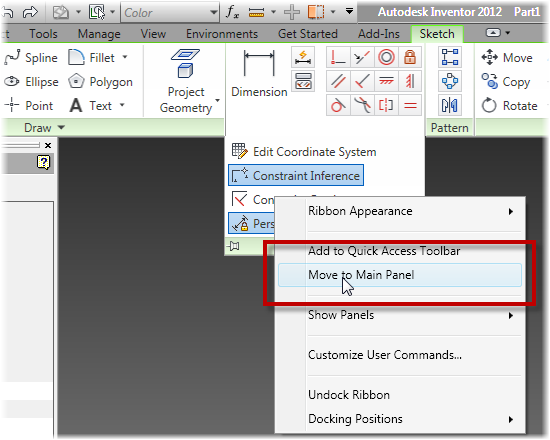 How to show if a model is fully constrained in Inventor