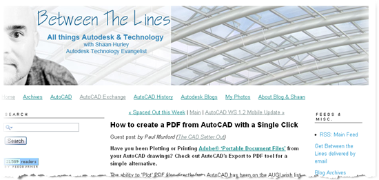 How to create a PDF from AutoCAD with a Single Click