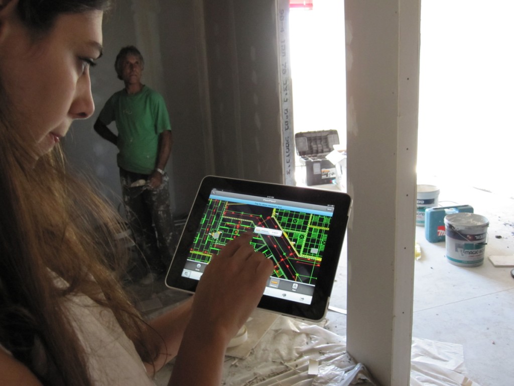 AutoCAD WS on the iPad - on site! AutoCAD WS on the iPad - on site!