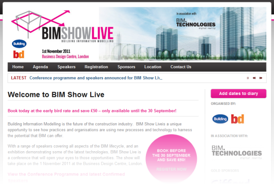 Digital Cabinetmaking at BIM show Live