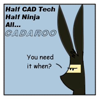 Cadaroo - The worlds first CAD operating Kangaroo