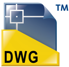 The Autodesk DWG icon