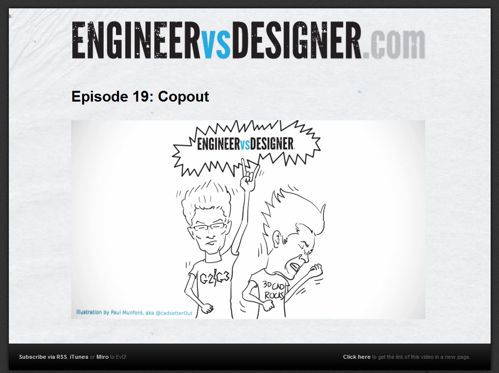 EvD episode 19 - the cop out EvD episode 19 - the cop out