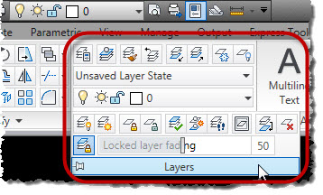 The AutoCAD Layer productivity tools