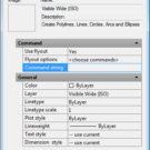 The AutoCAD tool palette Tool property settings dialogue