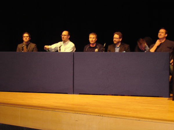 The Panel at D3D Live! 2012
