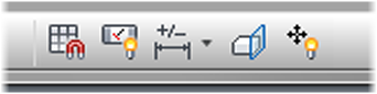 Autodesk Inventor 2013 Status Bar toggles