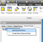 Autodesk MFG Northern Europe - External iLogic rules