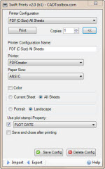 CAD Tool Box - Swift prints for Autodesk Inventor