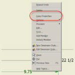 Inventor Tales - Copy Dimension properties