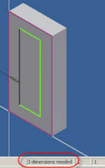 Inventor Tales - Number of constraints required