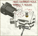 Inventor from the trenches - Creating hole centres with offset geometry