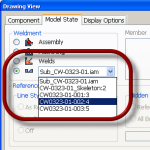 Inventor from the trenches - Detailing weldment part members