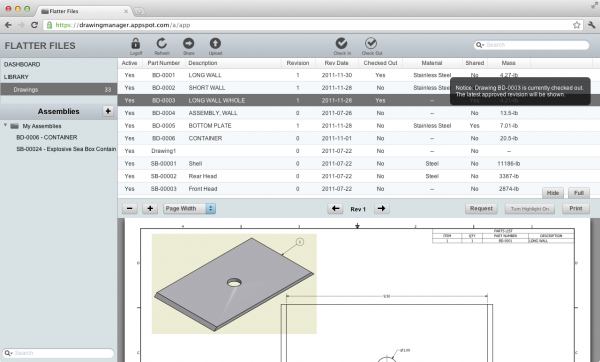 Flatter Files workflow