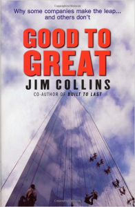 From good to great by Jim collins