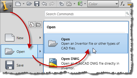 Importing a mesh file