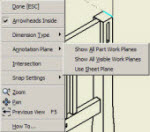 Inventor Tales - Isometric dimensions