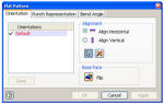 Inventor from the trenches - Edit Flat Pattern direction