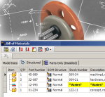 Inventor from the trenches -  Merge Part Numbers