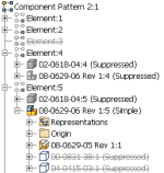 Inventor in the trenches - Pattern Level of Detail LOD